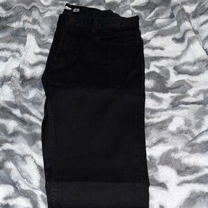 Old Navy Men's Jet Black Skinny Jeans